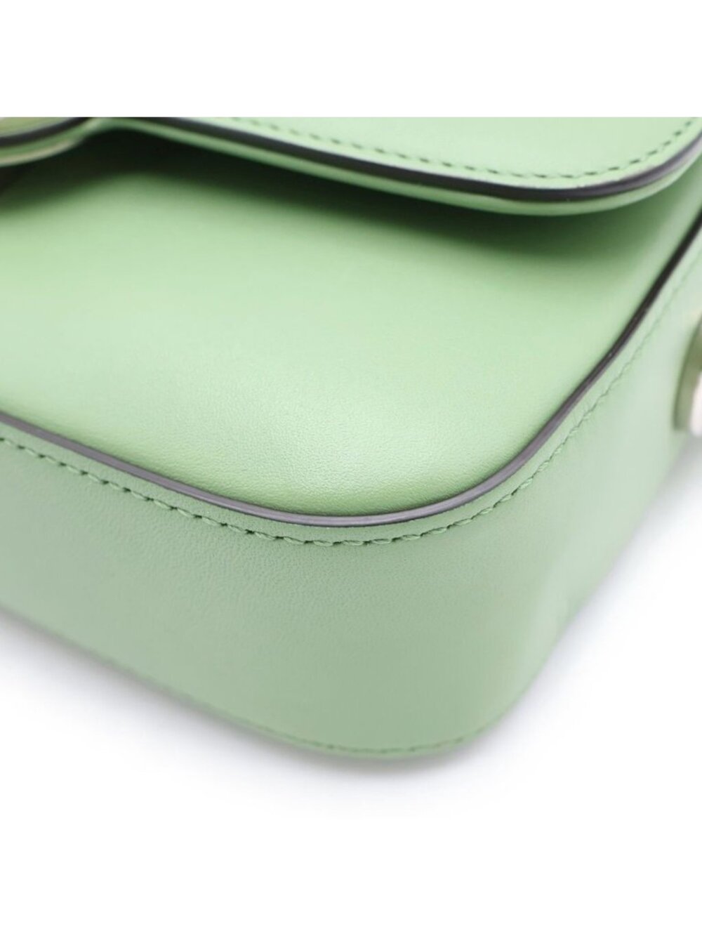 Gucci Petit GG Leather 2-Way Shoulder Bag Green - Picture 5 of 8
